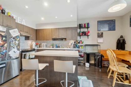 Breakfast Nook Photo of 1104 963 Charland Avenue, Coquitlam, BC