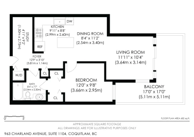 Community Amenities Photo (Clubhouse) of 1104 963 Charland Avenue, Coquitlam, BC