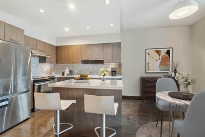 Kitchen Photo of 1104 963 Charland Avenue, Coquitlam, BC