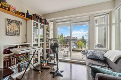Office / Den Photo of 1104 963 Charland Avenue, Coquitlam, BC