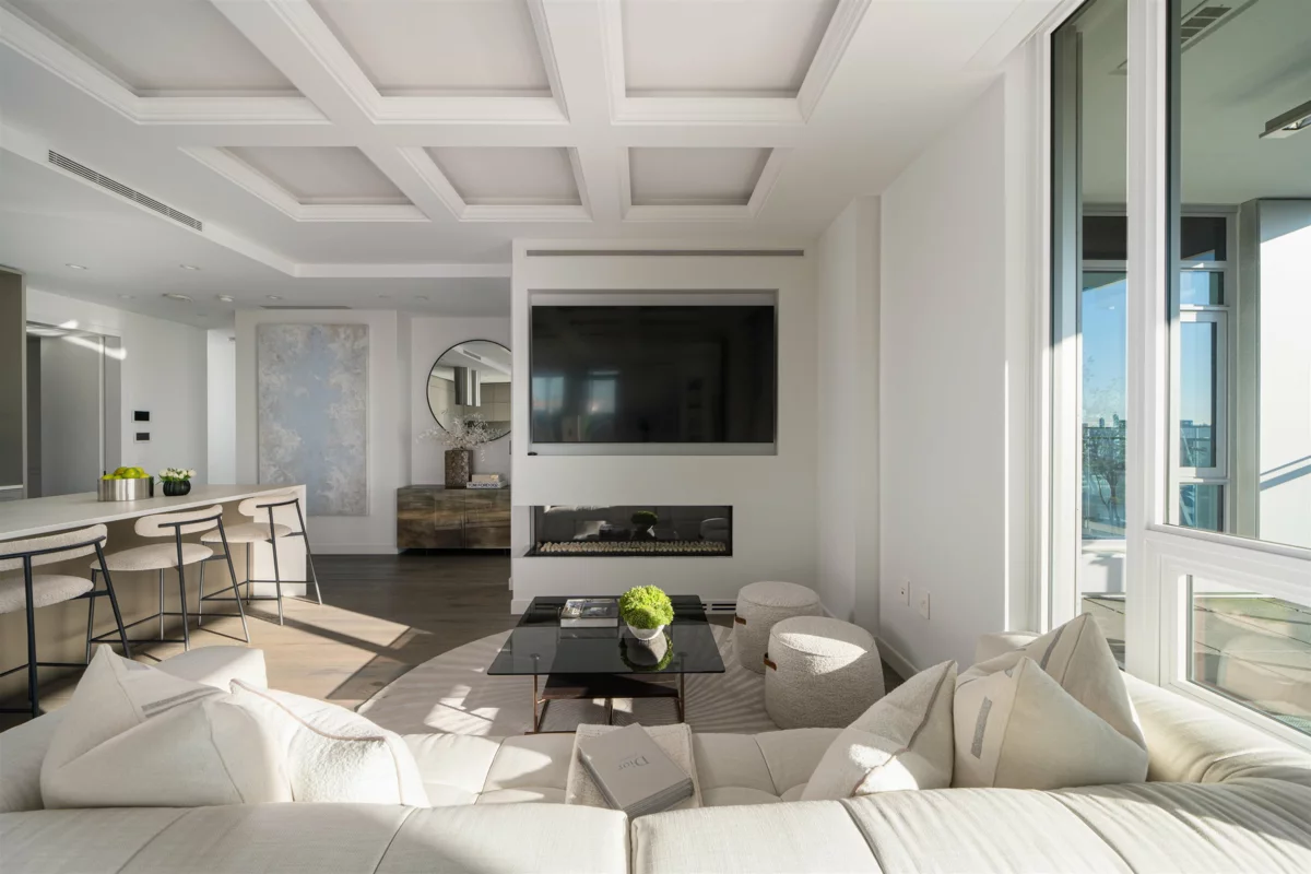 Dining Area Photo of 2500 885 Cambie Street, Vancouver, BC