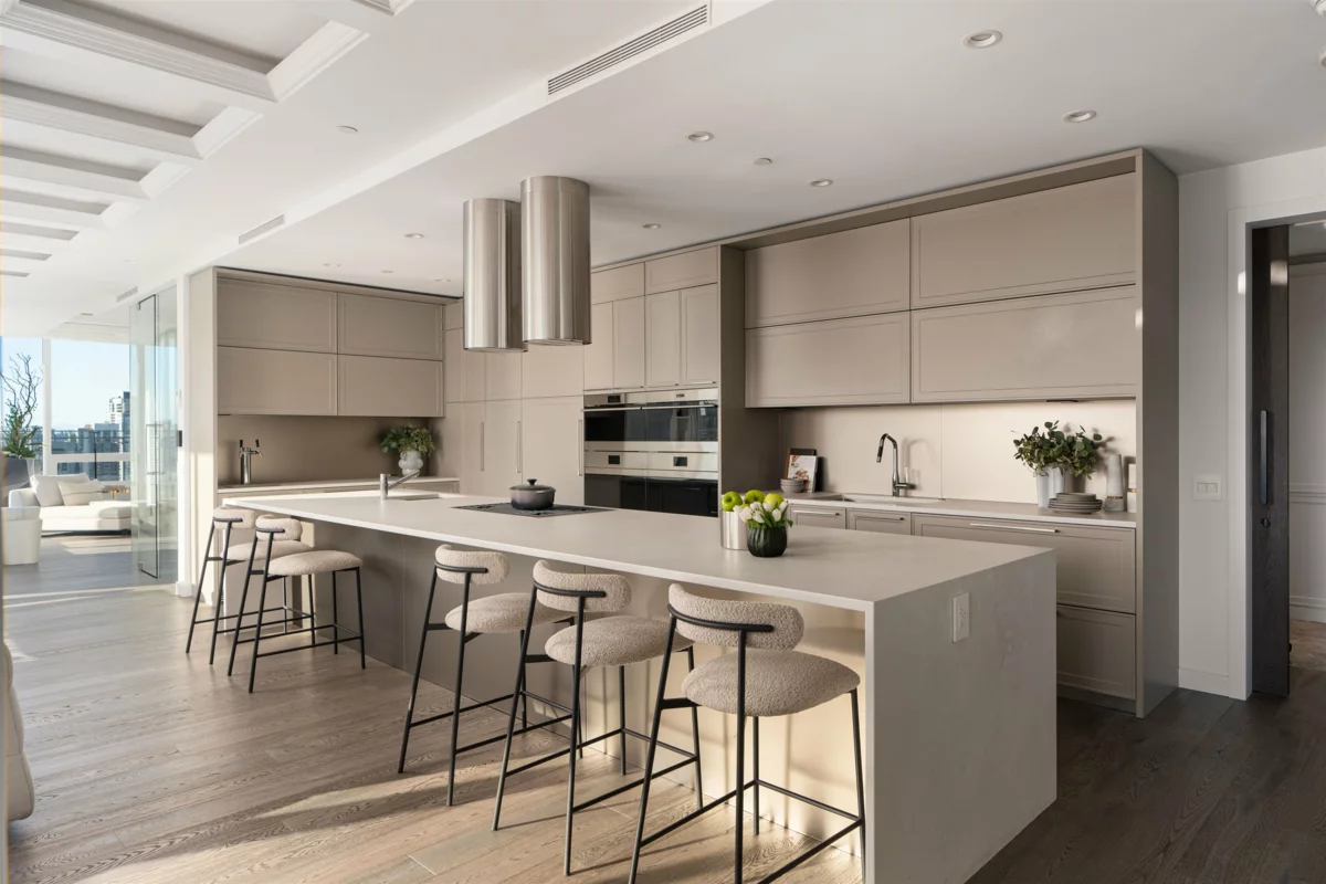 Family Room Photo of 2500 885 Cambie Street, Vancouver, BC