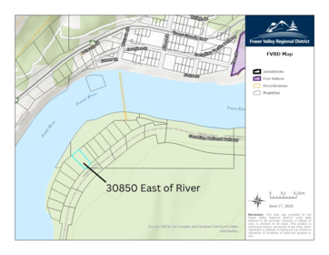 30850 East Of River Road, Yale, BC, Yale — Single Family Residence for sale