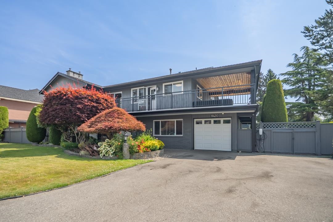 Exterior Front Photo of 11420 Seabrook Crescent, Richmond, BC