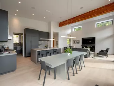Breakfast Nook Photo of 2909 Kadenwood Drive, Whistler, BC