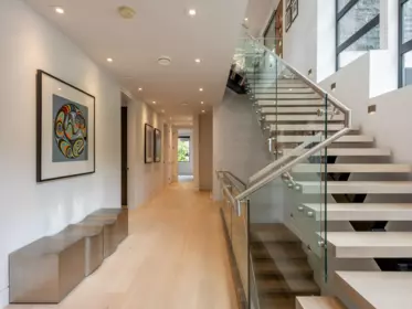 Staircase Photo of 2909 Kadenwood Drive, Whistler, BC