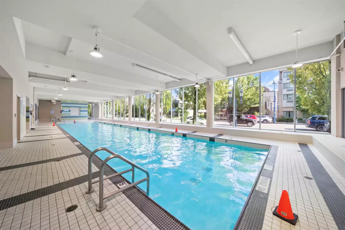 Garage Interior Photo of 601 7371 Westminster Highway, Richmond, BC