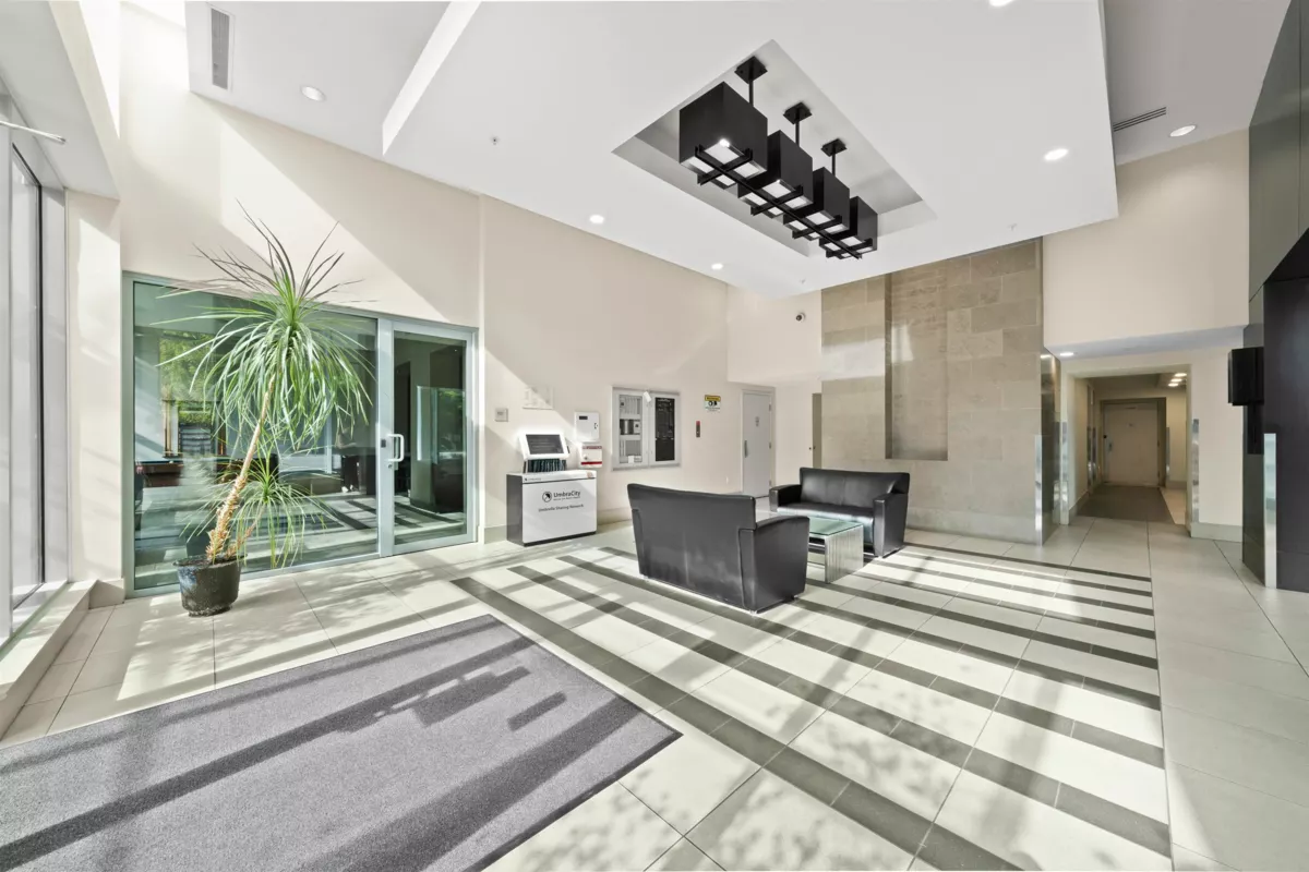 Outdoor Deck Photo of 601 7371 Westminster Highway, Richmond, BC