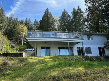 Exterior Rear Photo of 6201 Coracle Drive, Sechelt, BC