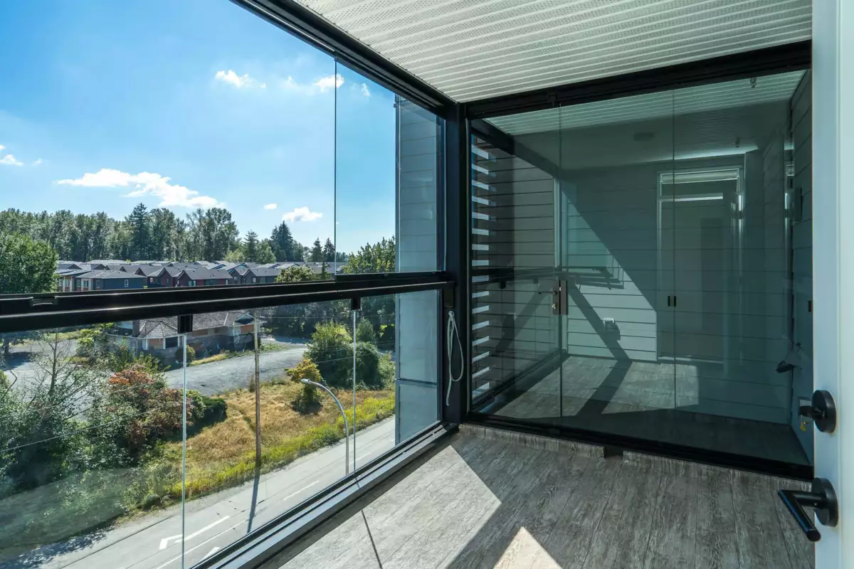 Exterior Rear Photo of 512 19979 76 Avenue, Langley, BC