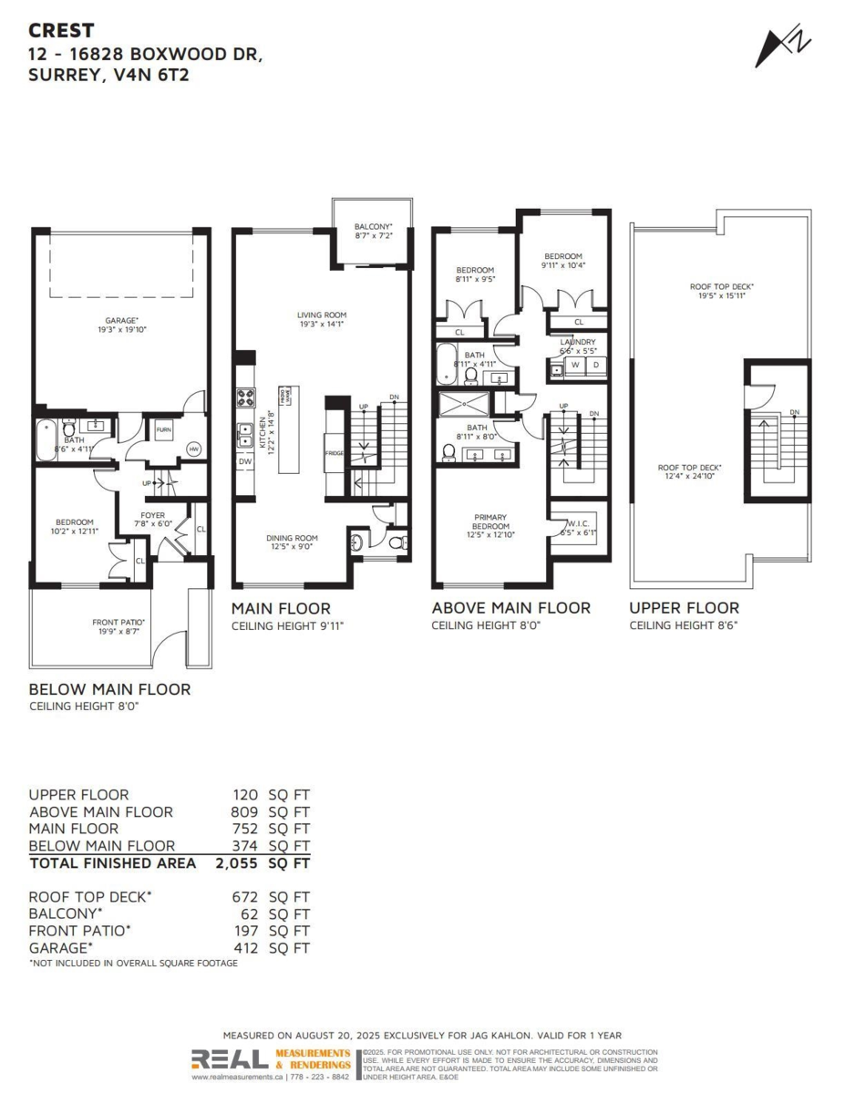 Backyard Photo of 12 16828 Boxwood Drive, Surrey, BC