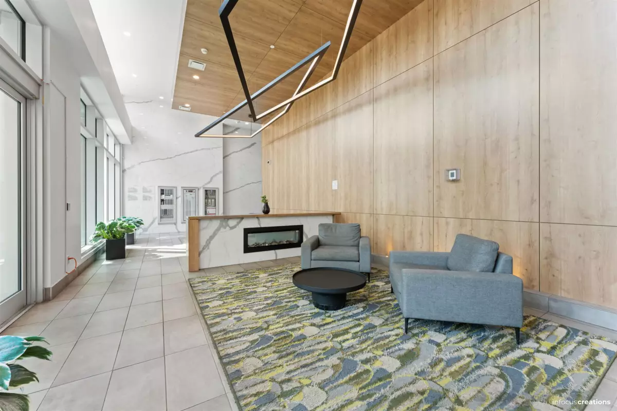 Aerial View of 1910 13615 Fraser Highway, Surrey, BC