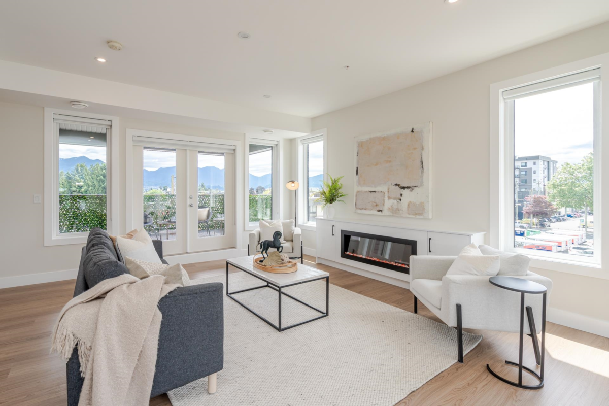 Bedroom 2 Photo of 104 9384 Fletcher Street, Chilliwack, BC