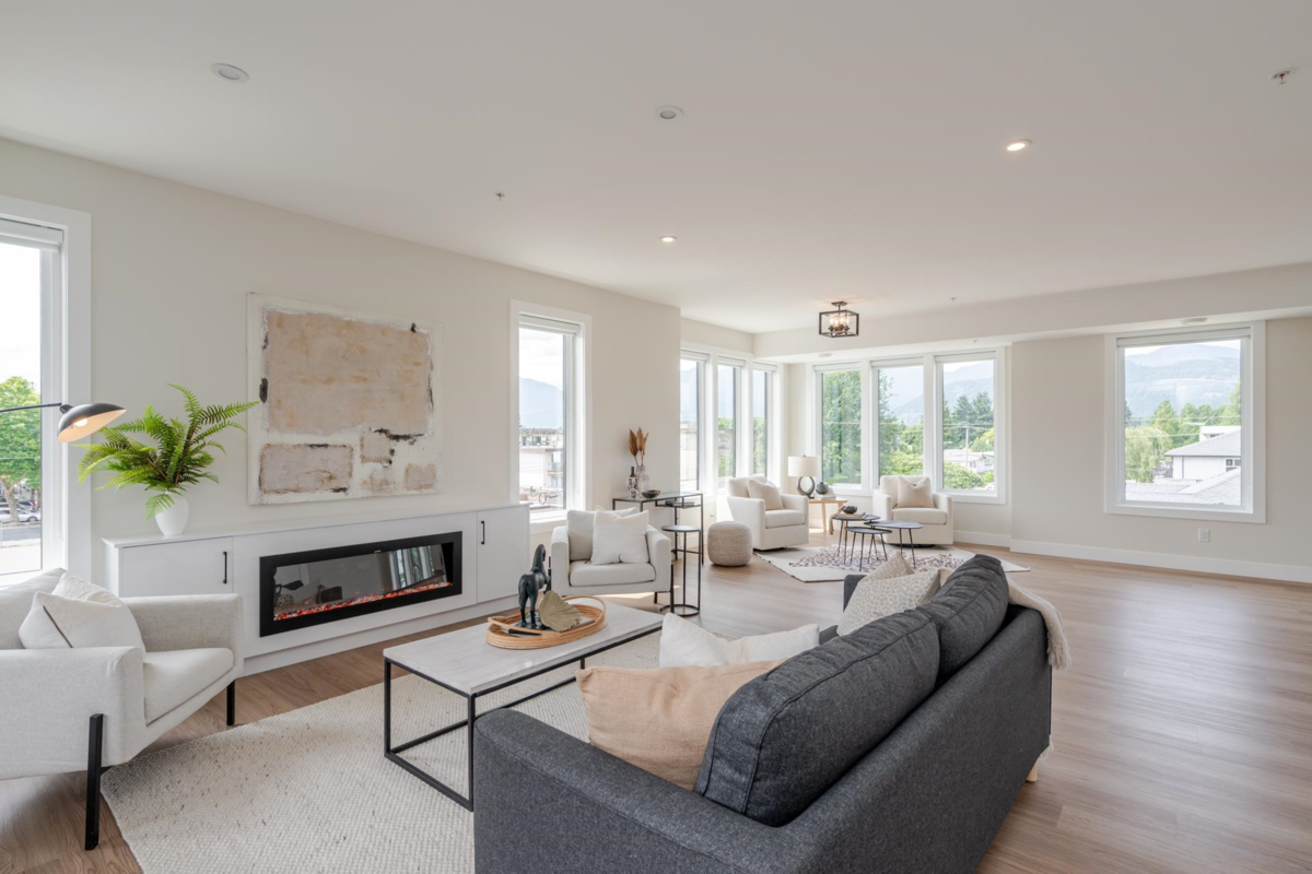 Bedroom 3 Photo of 104 9384 Fletcher Street, Chilliwack, BC