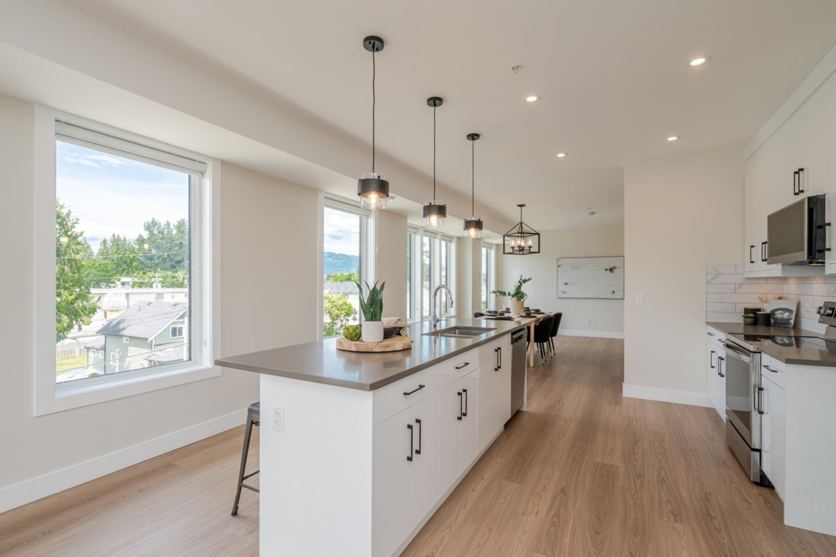 Dining Area Photo of 104 9384 Fletcher Street, Chilliwack, BC