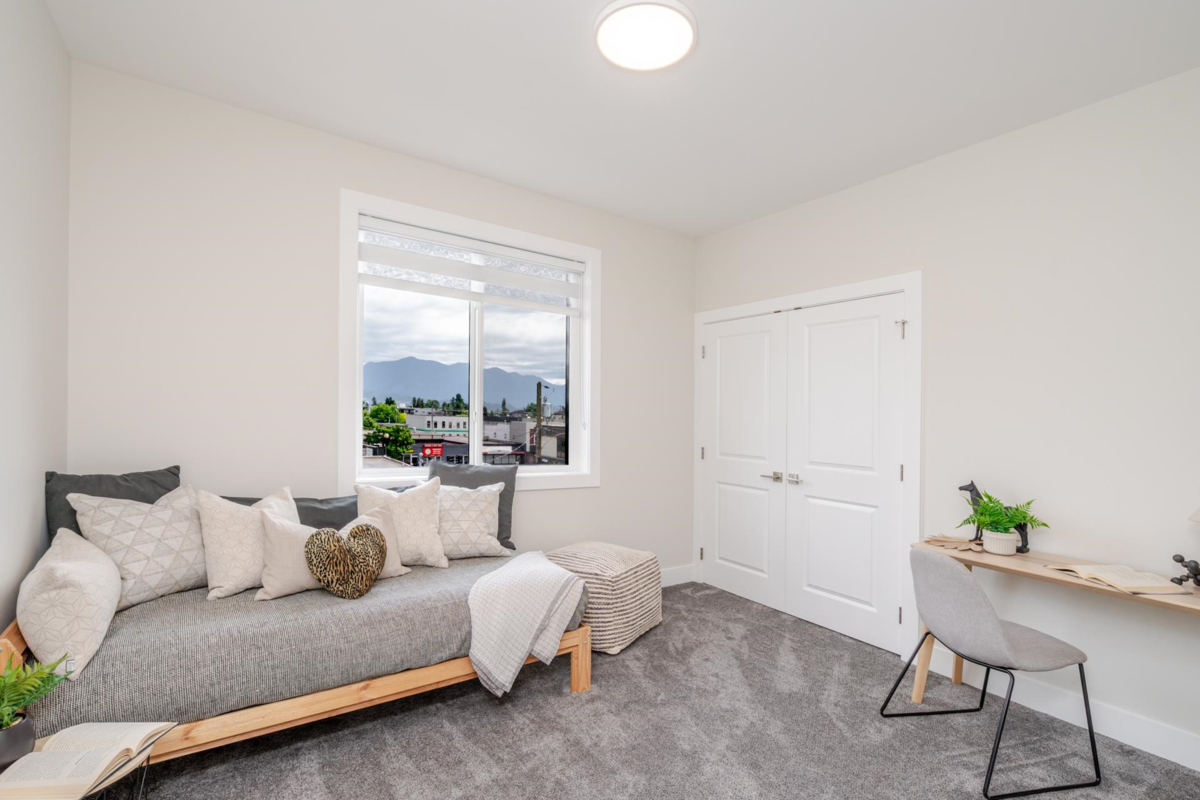 Outdoor Patio Photo of 104 9384 Fletcher Street, Chilliwack, BC