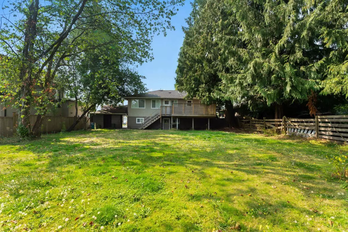 Backyard Photo of 695 Newport Street, Coquitlam, BC
