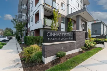 408 1514 Mccallum Road, Abbotsford, BC, Abbotsford — Apartment/Condo for sale