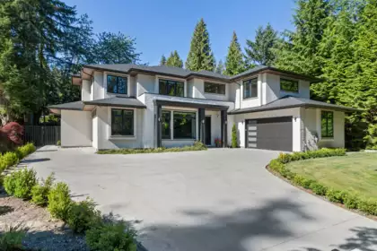 565 Mathers Avenue, West Vancouver, BC, West Vancouver — Single Family Residence for sale