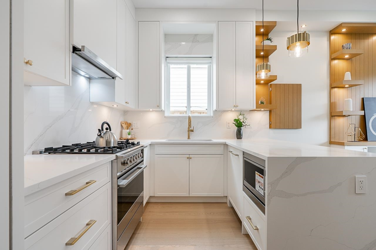 Bedroom 2 Photo of 1 5304 Elgin Street, Vancouver, BC