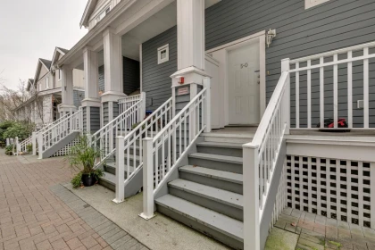 Backyard Photo of 50 123 Seventh Street, New Westminster, BC