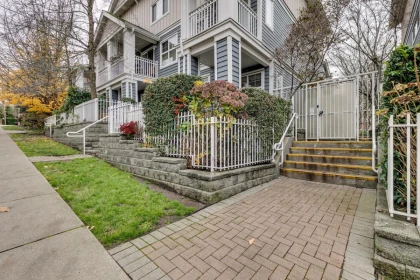 50 123 Seventh Street, New Westminster, BC, New Westminster — Townhouse for sale
