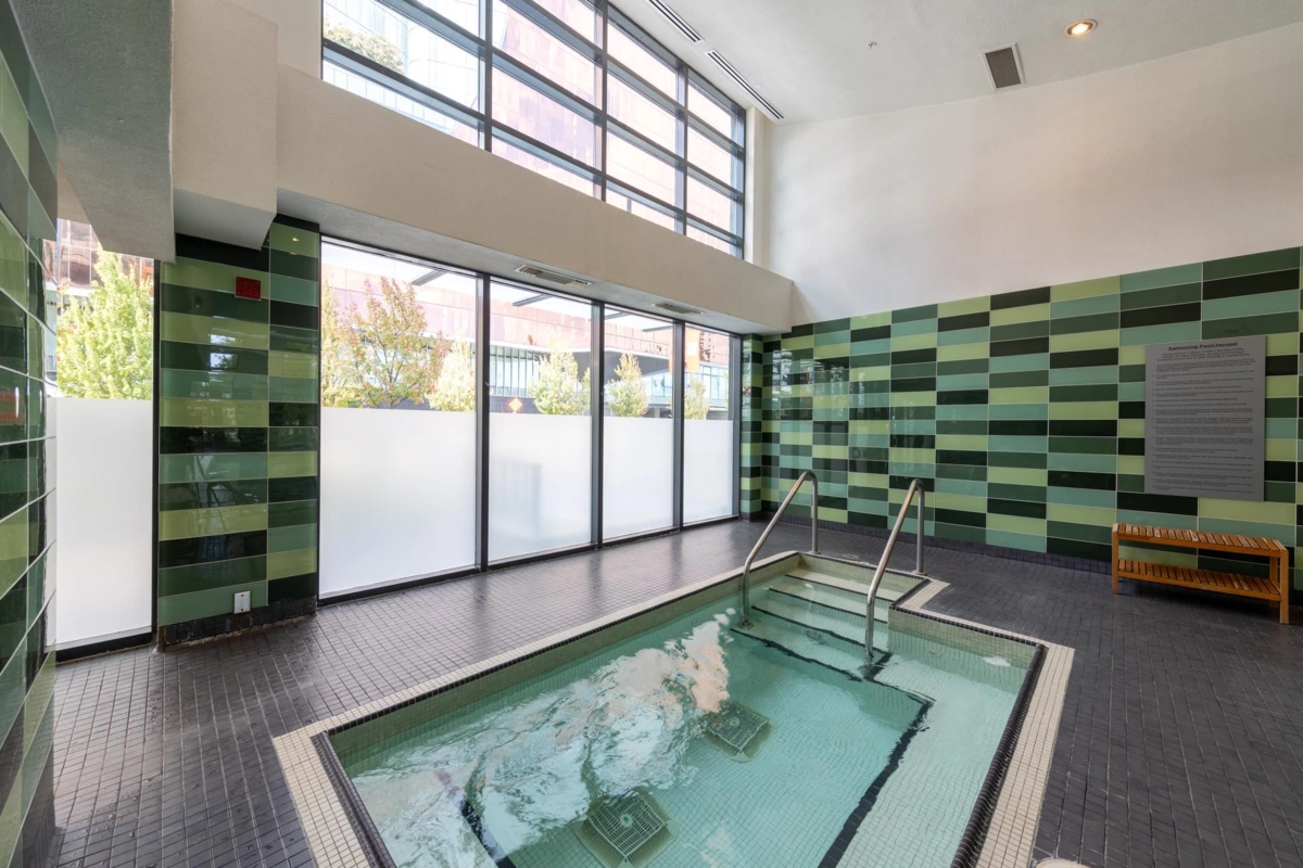 Community Amenities Photo (Clubhouse) of 2501 8 Smithe Mews, Vancouver, BC