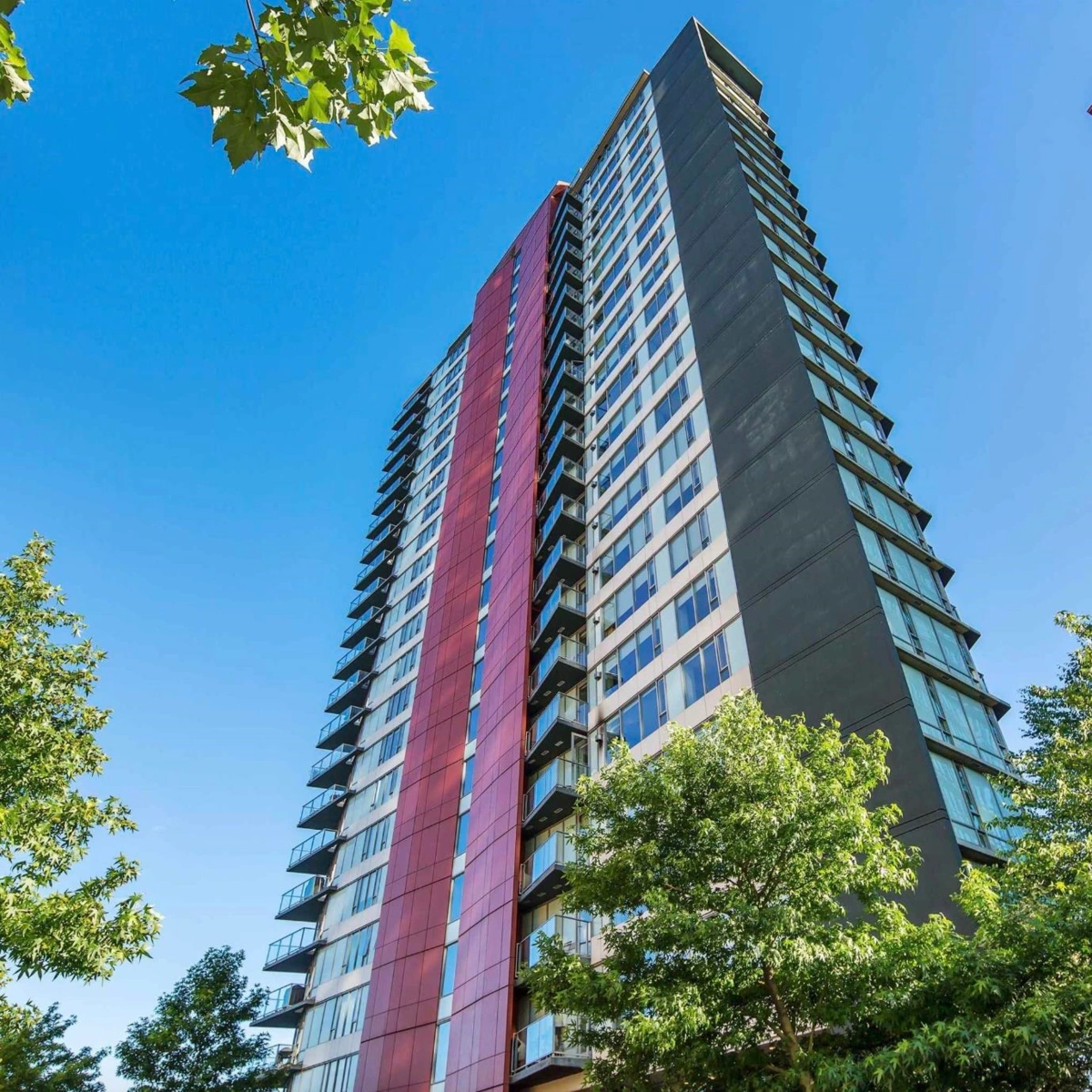 Living Room Photo of 2501 8 Smithe Mews, Vancouver, BC
