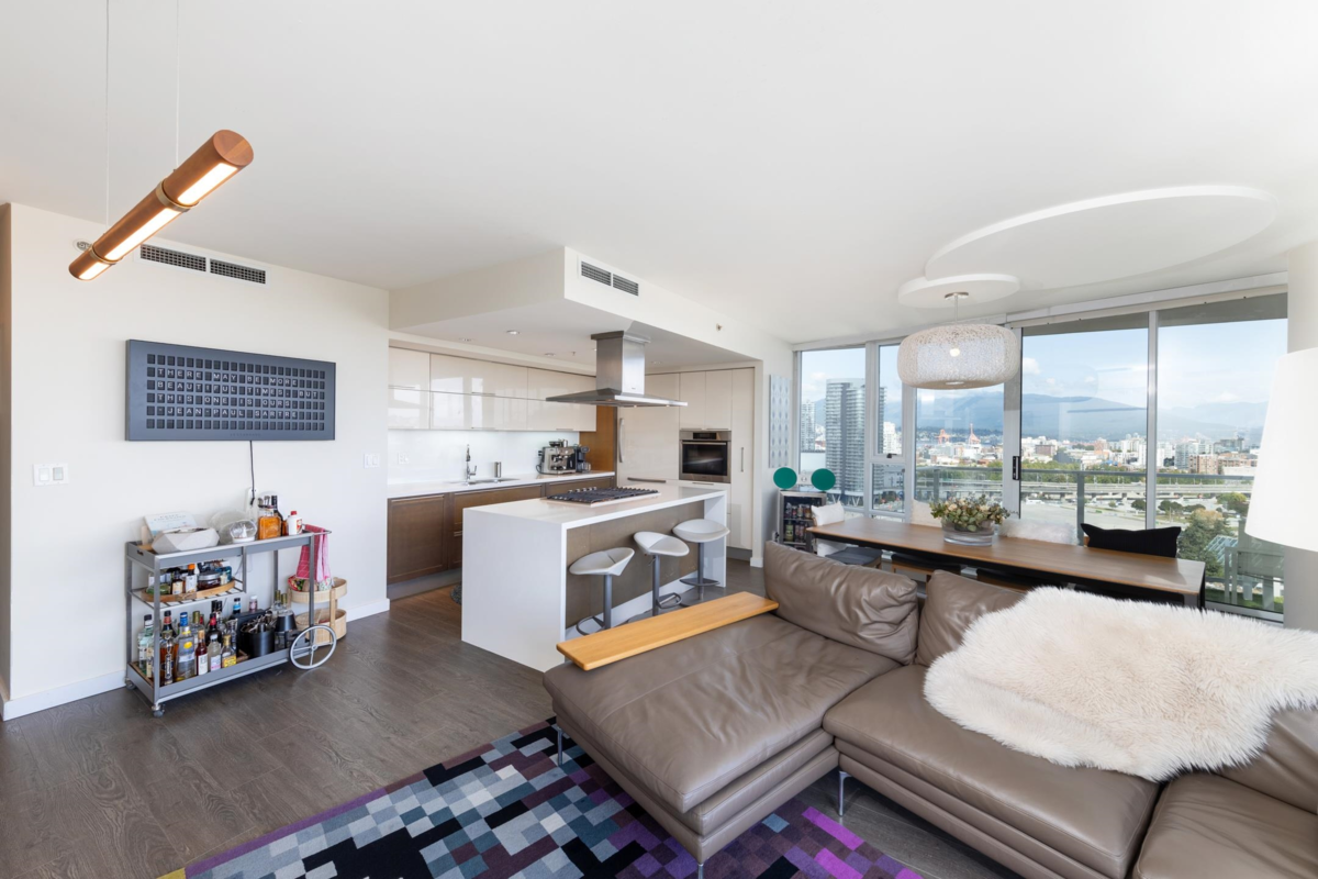 Pantry Photo of 2501 8 Smithe Mews, Vancouver, BC