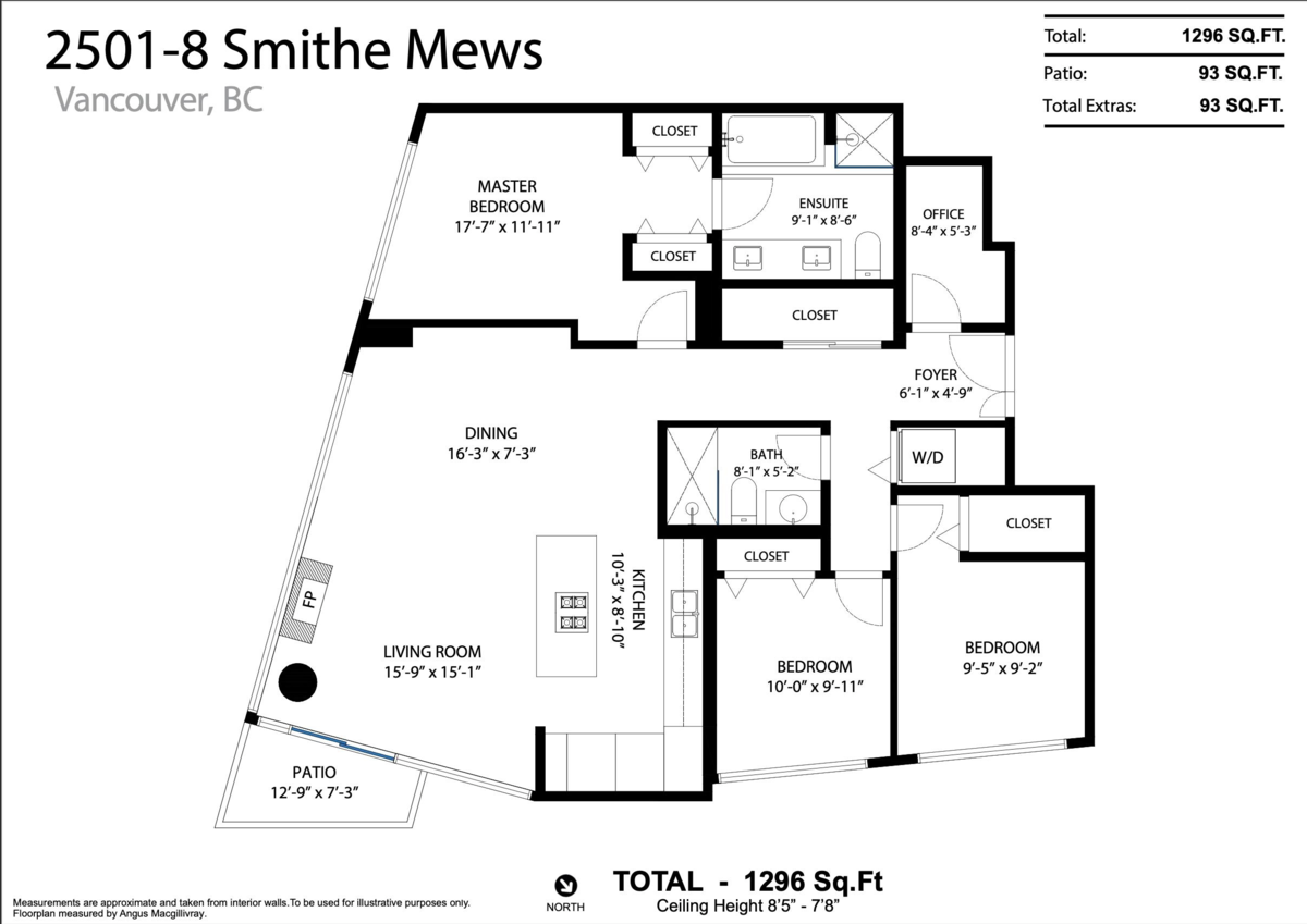 Playground / Recreational Area Near 2501 8 Smithe Mews, Vancouver, BC