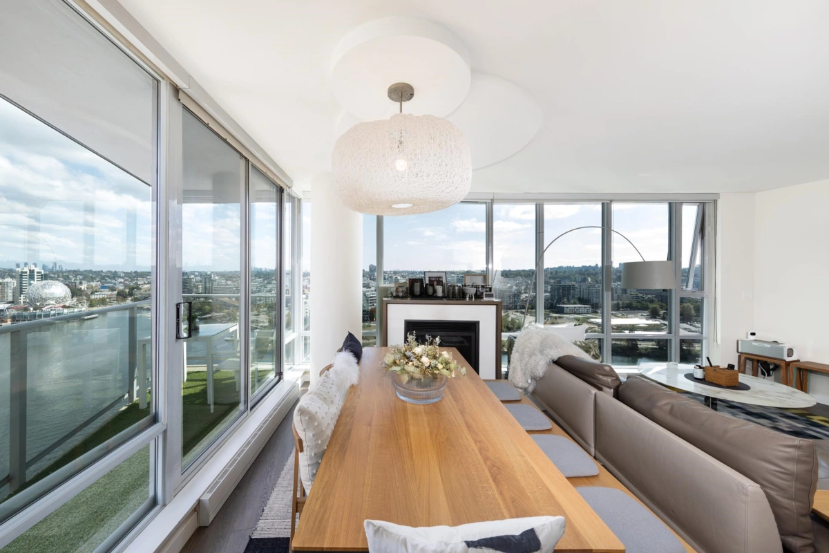 Primary Bedroom Photo of 2501 8 Smithe Mews, Vancouver, BC