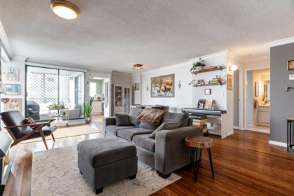 703 420 Carnarvon Street, New Westminster, BC, New Westminster — Apartment/Condo for sale