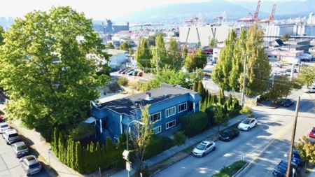 Exterior Rear Photo of 485 Victoria Drive, Vancouver, BC
