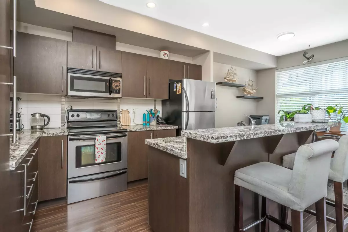 Basement Recreation Room Photo of 6 18211 70 Avenue, Surrey, BC