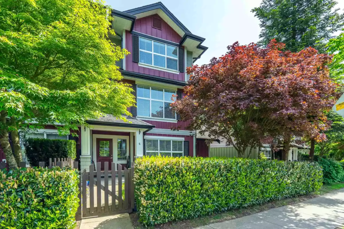 Exterior Rear Photo of 6 18211 70 Avenue, Surrey, BC