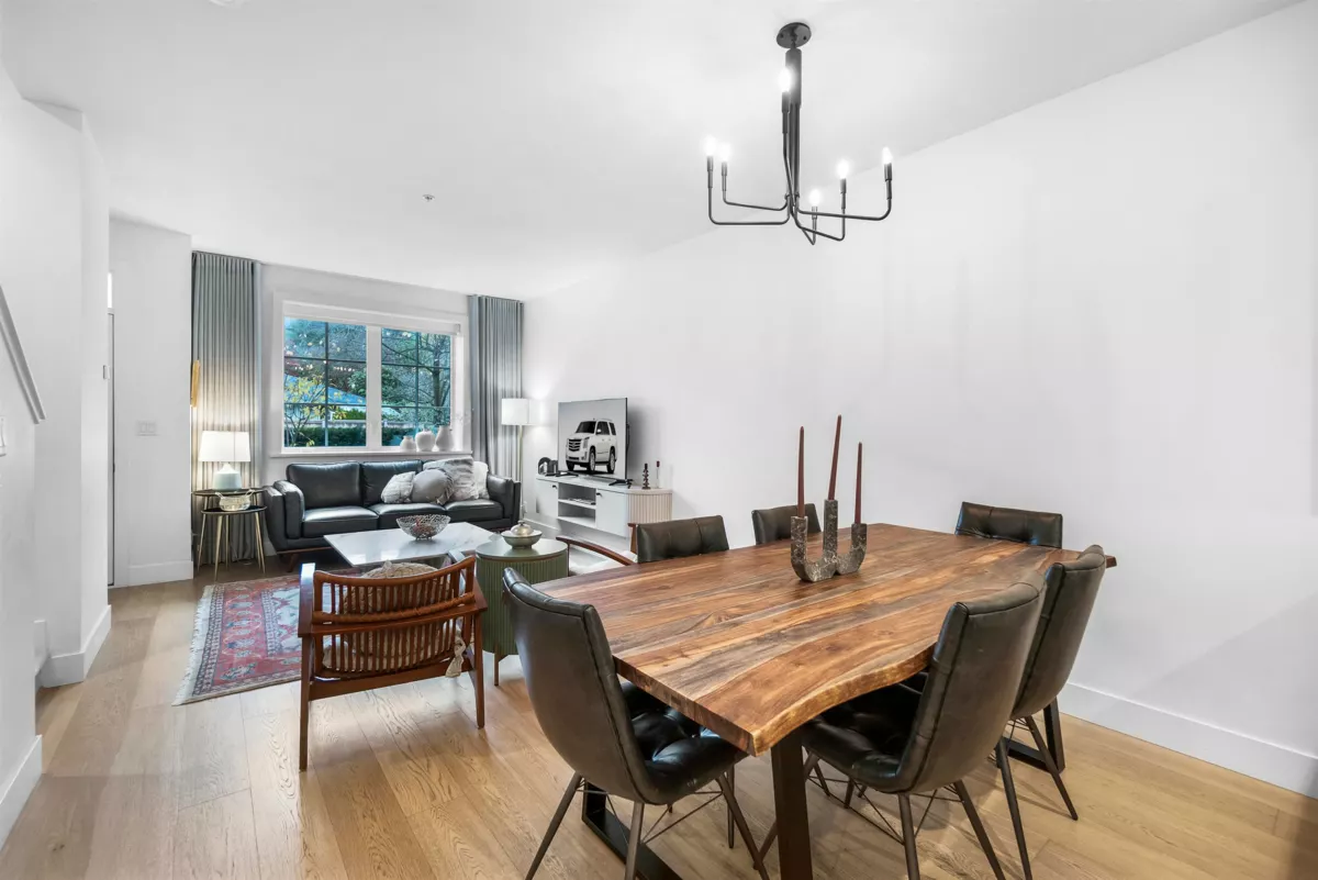 Bedroom 3 Photo of 5 1133 Ridgewood Drive, North Vancouver, BC