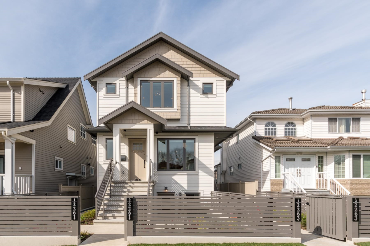 Exterior Rear Photo of 2261 E 35th Avenue, Vancouver, BC