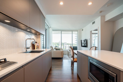 Breakfast Nook Photo of 2401 3833 Evergreen Place, Burnaby, BC