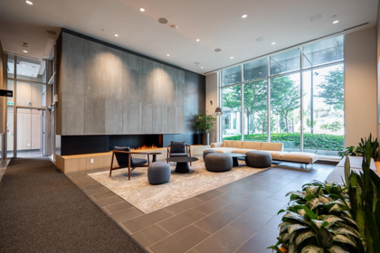 Entry Foyer Photo of 2401 3833 Evergreen Place, Burnaby, BC