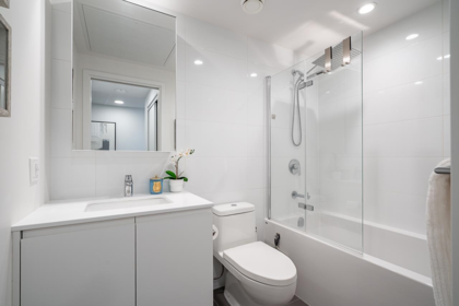 Guest Bathroom Photo of 2401 3833 Evergreen Place, Burnaby, BC