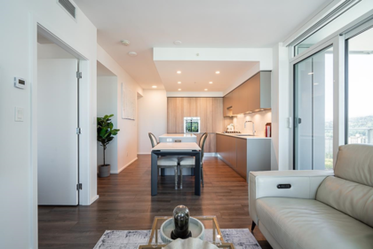 Kitchen Photo of 2401 3833 Evergreen Place, Burnaby, BC