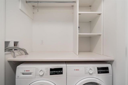 Laundry Room Photo of 2401 3833 Evergreen Place, Burnaby, BC
