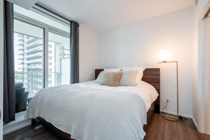 Primary Bedroom Photo of 2401 3833 Evergreen Place, Burnaby, BC