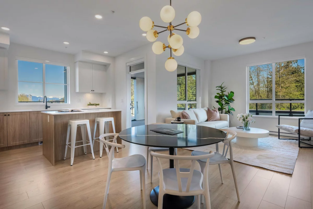 Exterior Rear Photo of 305 19979 76 Avenue, Langley, BC