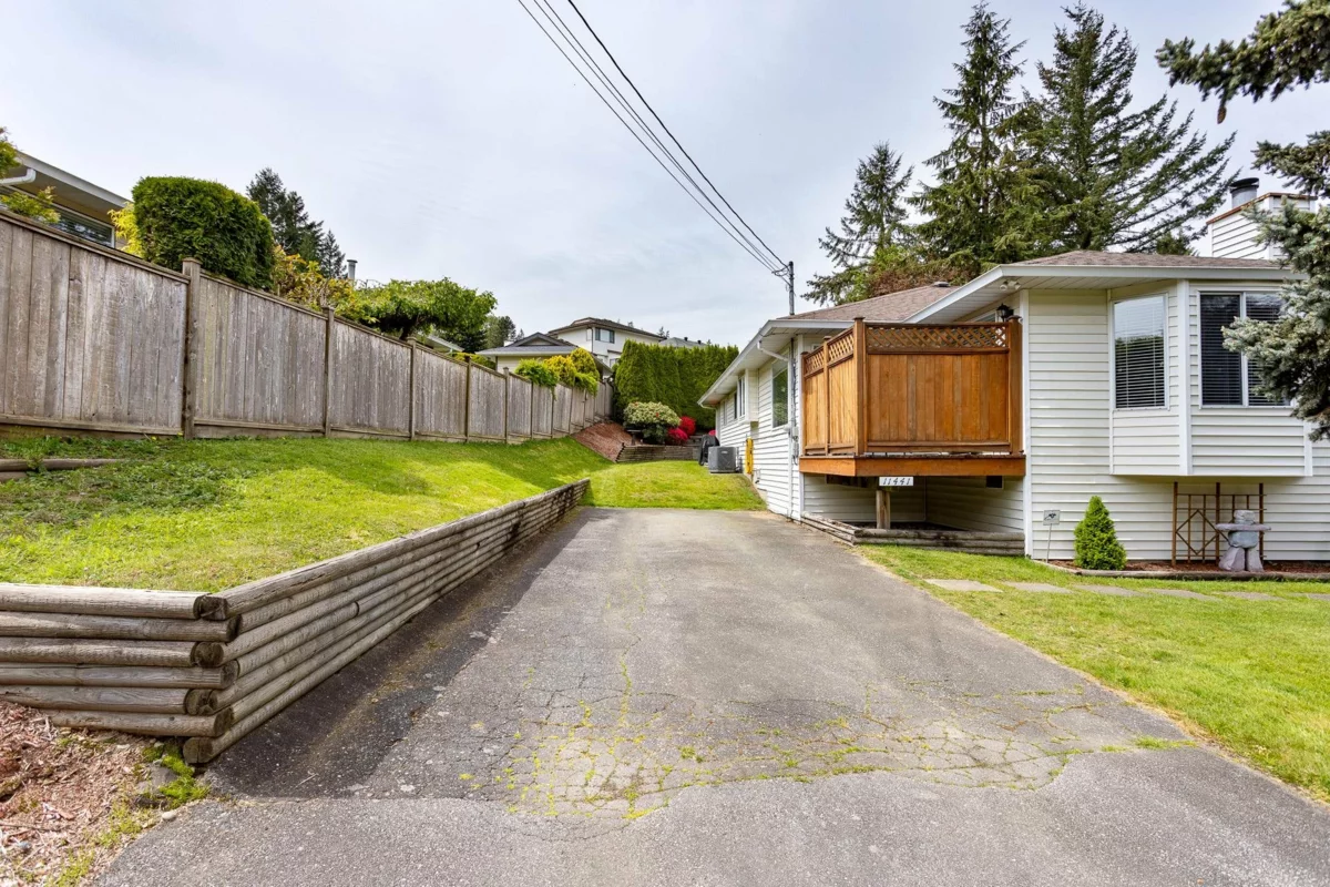 Living Room Photo of 11441 Surrey Road, Surrey, BC
