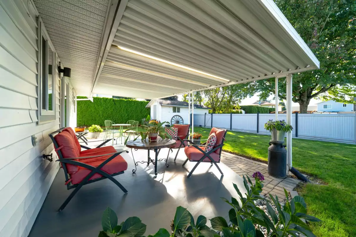 Backyard Photo of 6527 Swanson Street, Chilliwack, BC