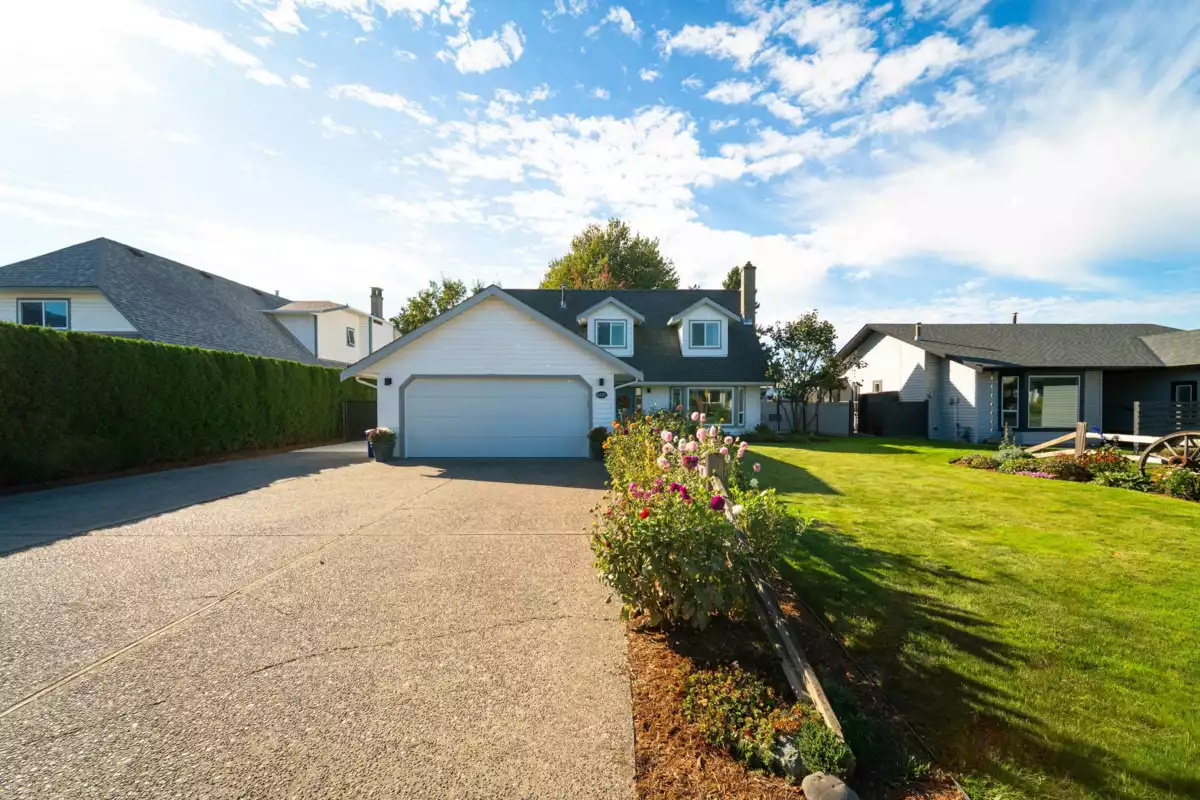 Exterior Rear Photo of 6527 Swanson Street, Chilliwack, BC