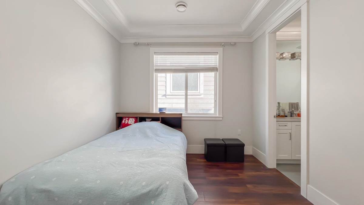 Aerial View of 5811 Moncton Street, Richmond, BC