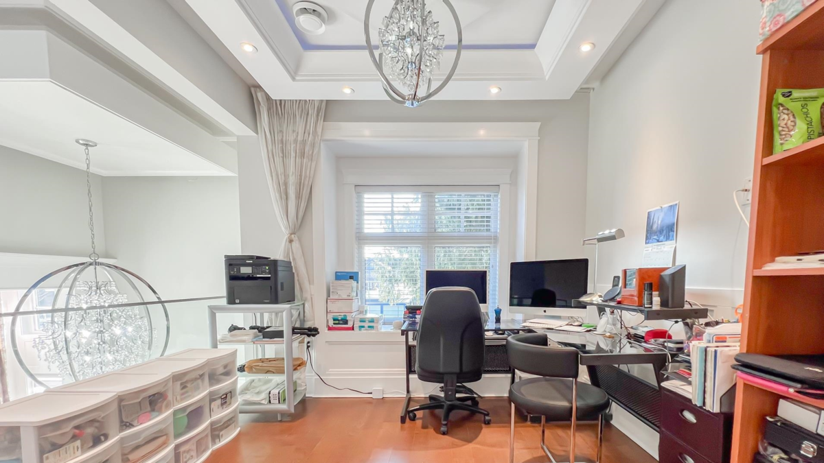 Backyard Photo of 5811 Moncton Street, Richmond, BC