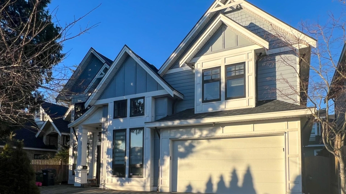 Exterior Rear Photo of 5811 Moncton Street, Richmond, BC